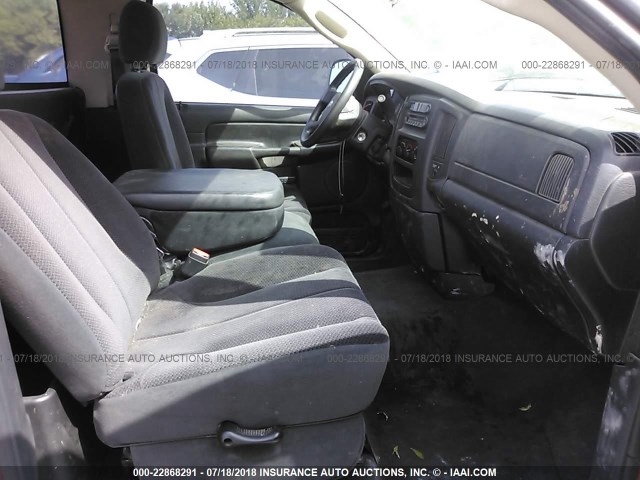 3D7KA26C54G149241 - 2004 DODGE RAM 2500 ST/SLT 红色 照片 5