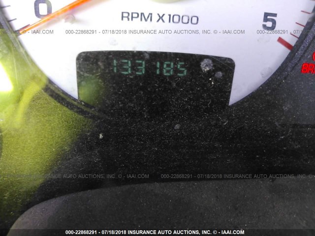 3D7KA26C54G149241 - 2004 DODGE RAM 2500 ST/SLT 红色 照片 7