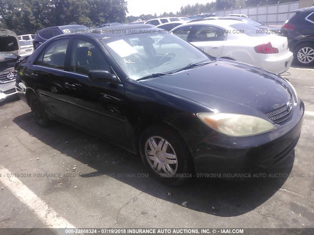4T1BE32K63U144395 - 2003 TOYOTA CAMRY LE/XLE/SE Qara foto 1