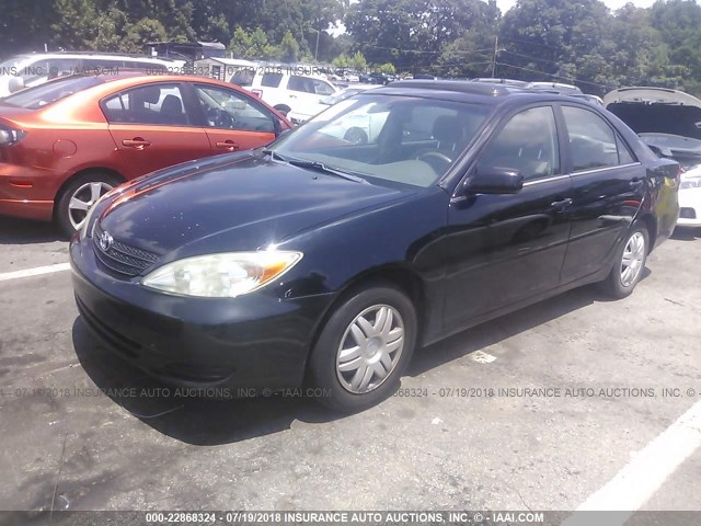 4T1BE32K63U144395 - 2003 TOYOTA CAMRY LE/XLE/SE Qara foto 2