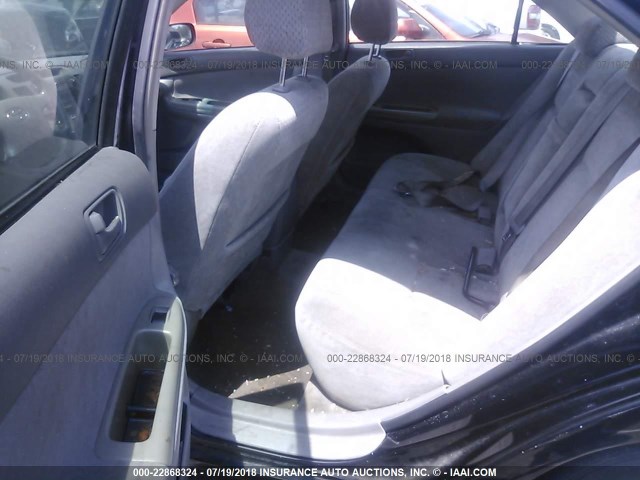4T1BE32K63U144395 - 2003 TOYOTA CAMRY LE/XLE/SE Qara foto 8