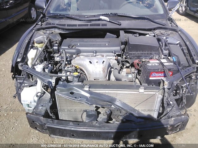 4T1BE46K47U164456 - 2007 TOYOTA CAMRY NEW GENERAT CE/LE/XLE/SE GRAY photo 10