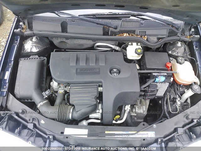 1G8AJ55F87Z200507 - 2007 SATURN ION LEVEL 2 蓝色 照片 10