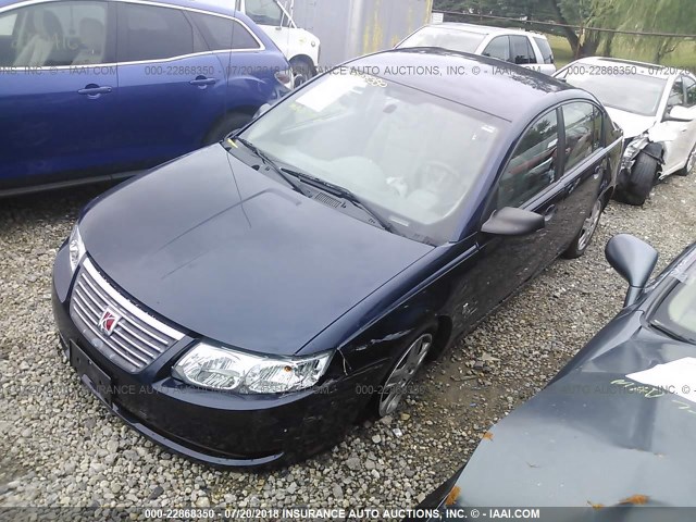 1G8AJ55F87Z200507 - 2007 SATURN ION LEVEL 2 蓝色 照片 2