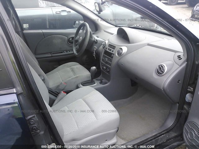 1G8AJ55F87Z200507 - 2007 SATURN ION LEVEL 2 蓝色 照片 5