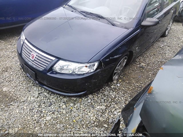 1G8AJ55F87Z200507 - 2007 SATURN ION LEVEL 2 蓝色 照片 6