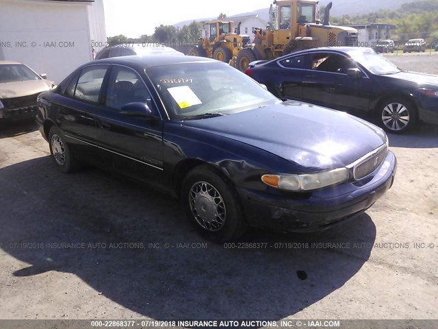 2G4WY55J6Y1248721 - 2000 BUICK CENTURY LIMITED/2000 BLUE photo 1
