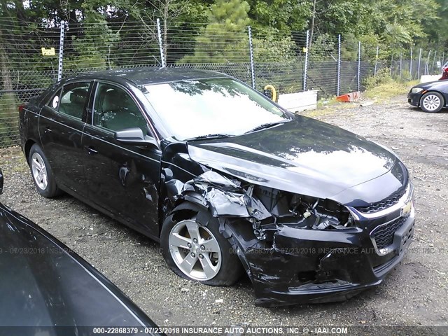 1G11B5SL6EF206942 - 2014 CHEVROLET MALIBU LS შავი ფოტო 1