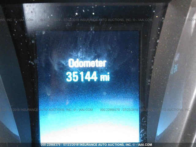 1G11B5SL6EF206942 - 2014 CHEVROLET MALIBU LS შავი ფოტო 7