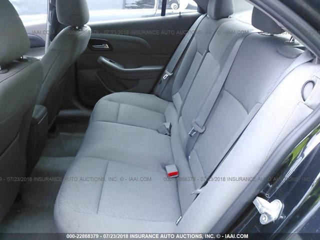 1G11B5SL6EF206942 - 2014 CHEVROLET MALIBU LS შავი ფოტო 8