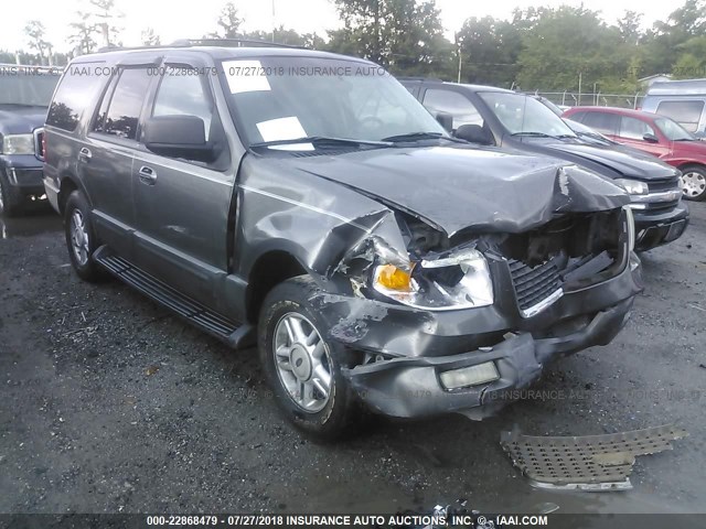 1FMFU15L63LC06302 - 2003 FORD EXPEDITION XLT GRAY photo 1