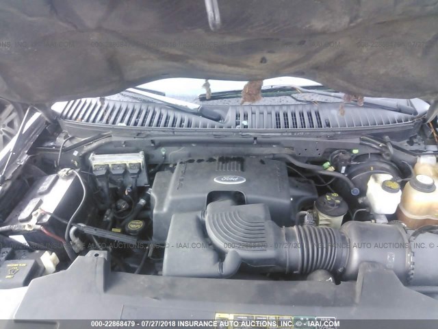 1FMFU15L63LC06302 - 2003 FORD EXPEDITION XLT GRAY photo 10
