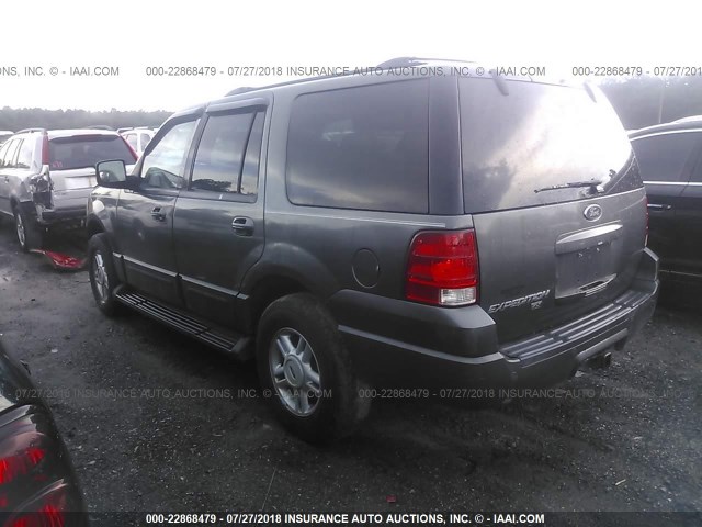 1FMFU15L63LC06302 - 2003 FORD EXPEDITION XLT GRAY photo 3