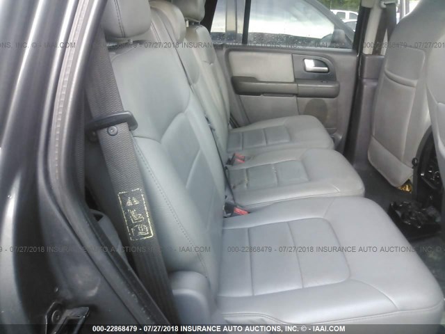 1FMFU15L63LC06302 - 2003 FORD EXPEDITION XLT GRAY photo 8