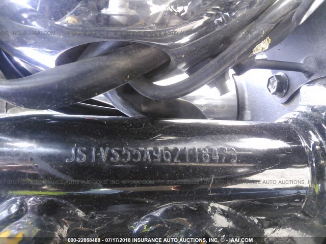 JS1VS55A962118473 - 2006 SUZUKI C50 GRAY photo 10