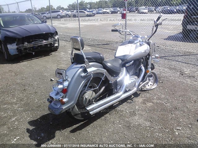 JS1VS55A962118473 - 2006 SUZUKI C50 GRAY photo 4