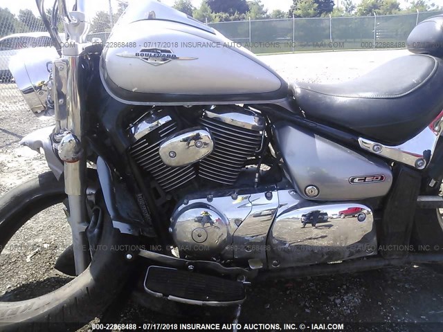 JS1VS55A962118473 - 2006 SUZUKI C50 GRAY photo 9