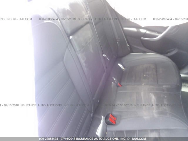 2G4GV5GV5C9165675 - 2012 BUICK REGAL GS GRAY photo 8