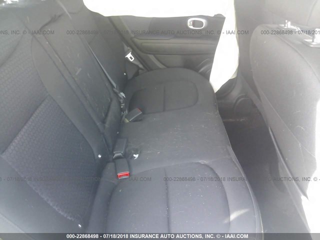 KNDJP3A55G7404702 - 2016 KIA SOUL + BLUE photo 8