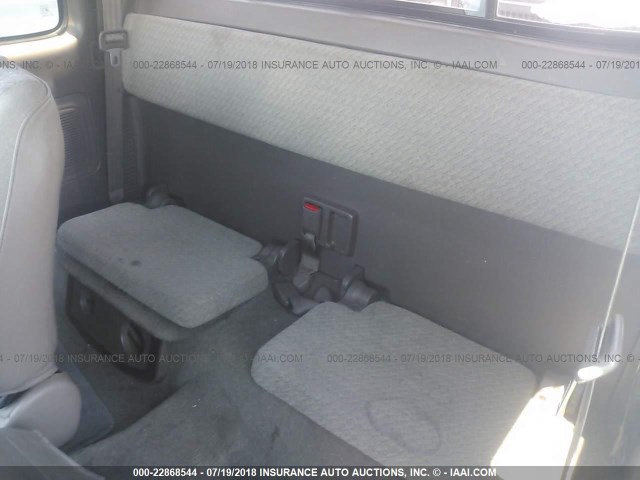 4TAVL52NXVZ221056 - 1997 TOYOTA TACOMA XTRACAB GOLD photo 8