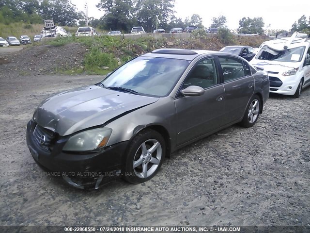 1N4BL11D75C133695 - 2005 NISSAN ALTIMA SE/SL/SE-R GRAY photo 2