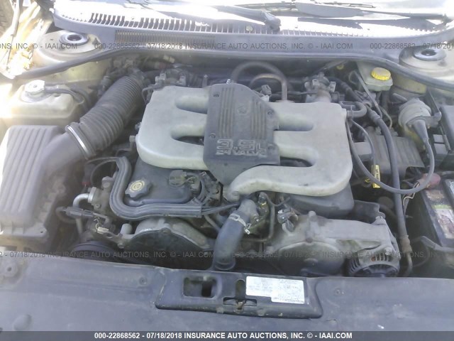 2C3HC56F9TH136764 - 1996 CHRYSLER LHS GOLD photo 10