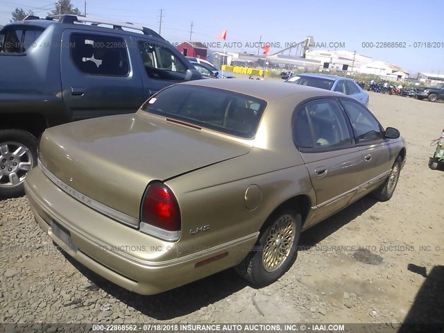 2C3HC56F9TH136764 - 1996 CHRYSLER LHS GOLD photo 4