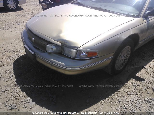 2C3HC56F9TH136764 - 1996 CHRYSLER LHS GOLD photo 6