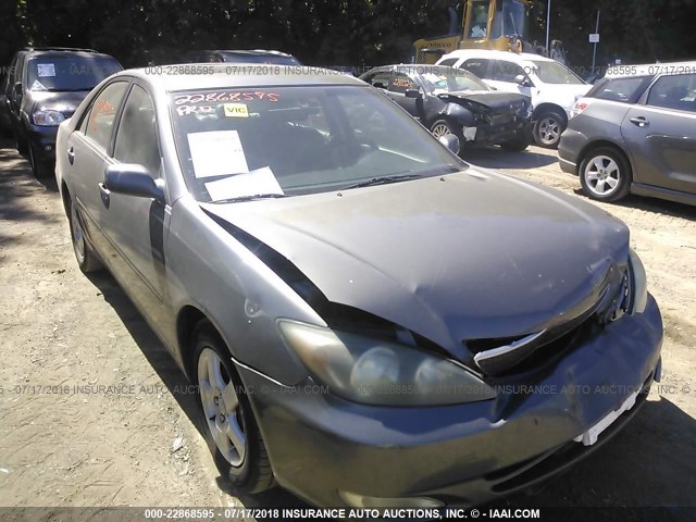 4T1BF32K72U533428 - 2002 TOYOTA CAMRY LE/XLE/SE Boz foto 1