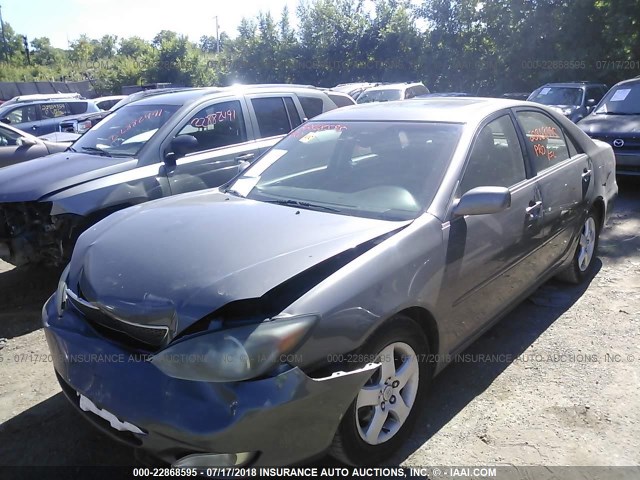 4T1BF32K72U533428 - 2002 TOYOTA CAMRY LE/XLE/SE Boz foto 2