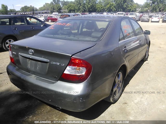4T1BF32K72U533428 - 2002 TOYOTA CAMRY LE/XLE/SE Boz foto 4