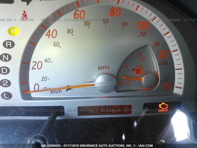 4T1BF32K72U533428 - 2002 TOYOTA CAMRY LE/XLE/SE Boz foto 7