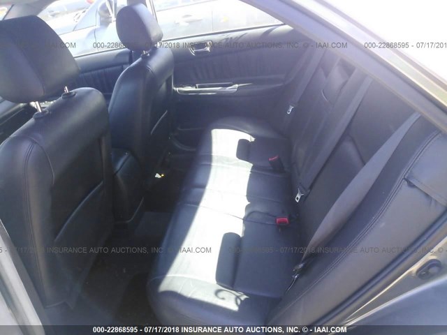 4T1BF32K72U533428 - 2002 TOYOTA CAMRY LE/XLE/SE Boz foto 8