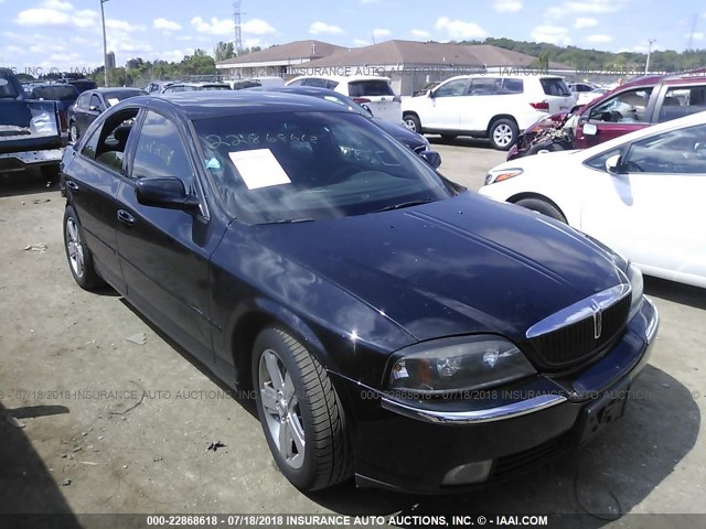1LNHM87A46Y638567 - 2006 LINCOLN LS 黑色 照片 1