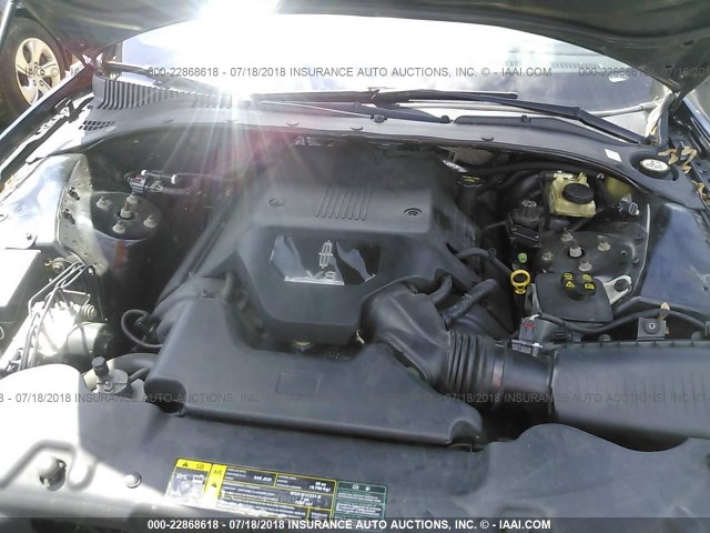 1LNHM87A46Y638567 - 2006 LINCOLN LS 黑色 照片 10