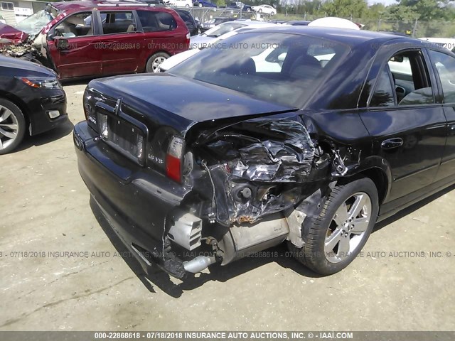 1LNHM87A46Y638567 - 2006 LINCOLN LS 黑色 照片 6
