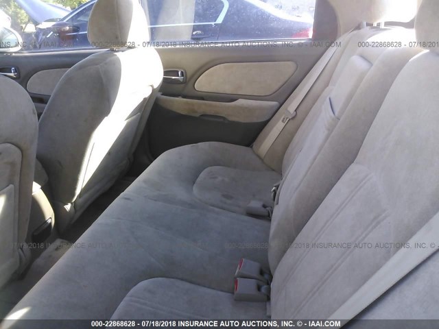 KMHWF35H42A589166 - 2002 HYUNDAI SONATA WHITE photo 8