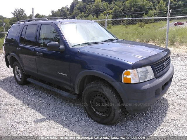1FMZU72K64ZA49512 - 2004 FORD EXPLORER XLS/XLS SPORT BLUE photo 1