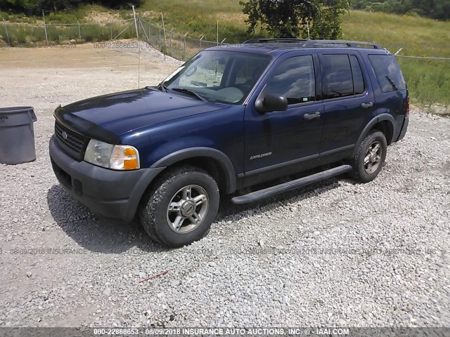 1FMZU72K64ZA49512 - 2004 FORD EXPLORER XLS/XLS SPORT BLUE photo 2