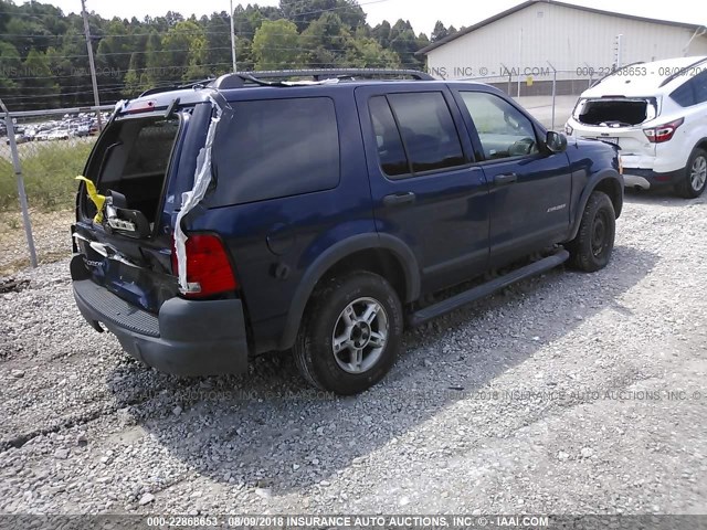 1FMZU72K64ZA49512 - 2004 FORD EXPLORER XLS/XLS SPORT BLUE photo 4