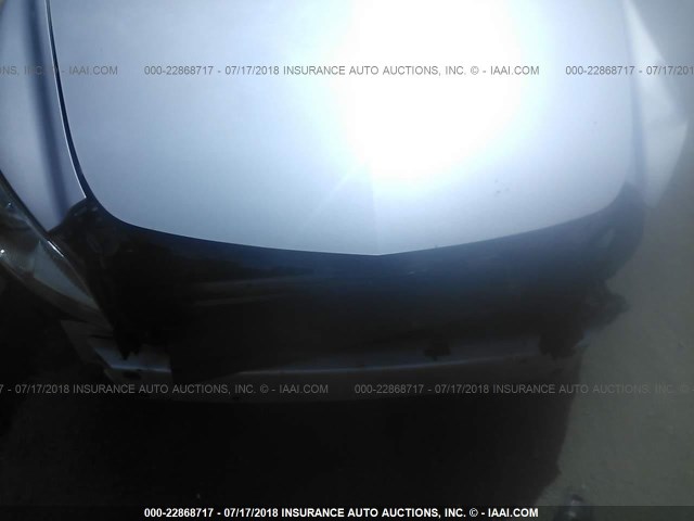 1G1ZB5E11BF204363 - 2011 CHEVROLET MALIBU LS SILVER photo 10