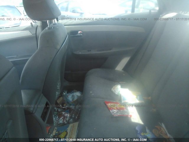 1G1ZB5E11BF204363 - 2011 CHEVROLET MALIBU LS SILVER photo 8