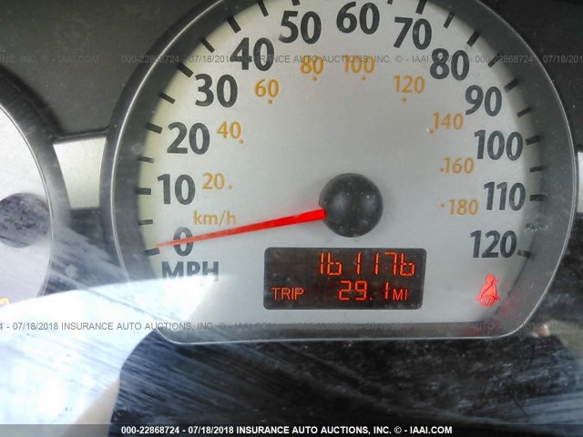 1G8AK52F23Z187779 - 2003 SATURN ION LEVEL 3 BLACK photo 7