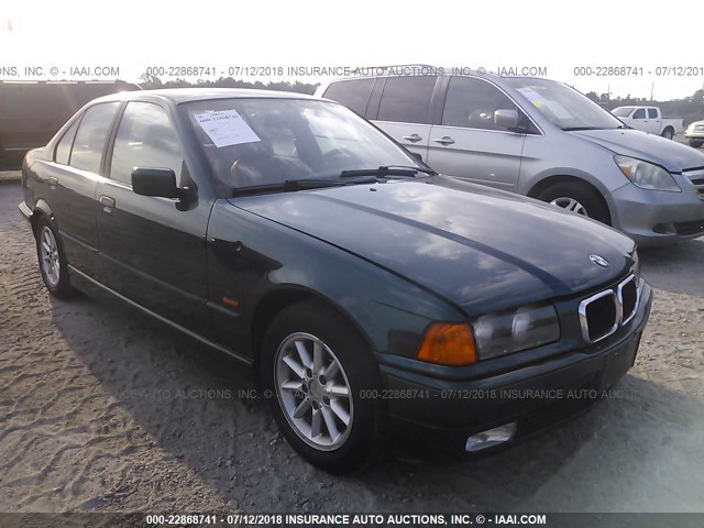 WBACD4328WAV58782 - 1998 BMW 328 I AUTOMATIC GREEN photo 1