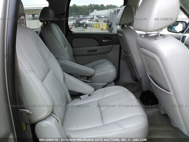 1GKFK16367R203397 - 2007 GMC YUKON XL K1500 GRAY photo 8