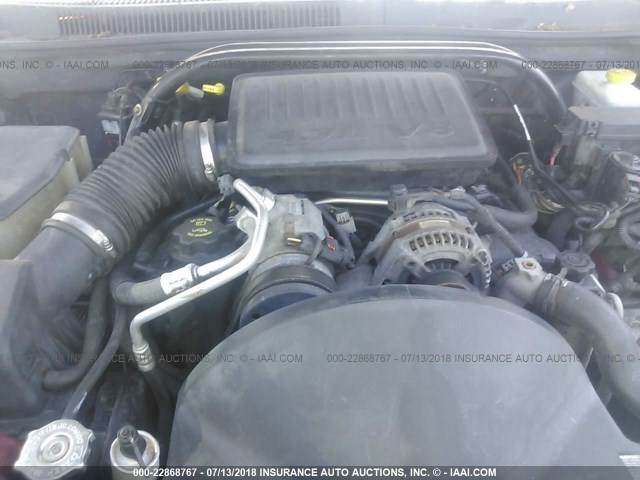 1J4HR48N95C688290 - 2005 JEEP GRAND CHEROKEE LAREDO/COLUMBIA/FREEDOM 红色 照片 10