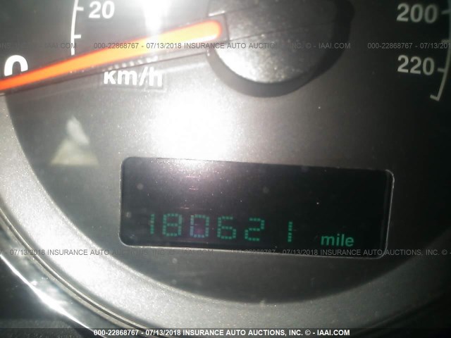 1J4HR48N95C688290 - 2005 JEEP GRAND CHEROKEE LAREDO/COLUMBIA/FREEDOM 红色 照片 7