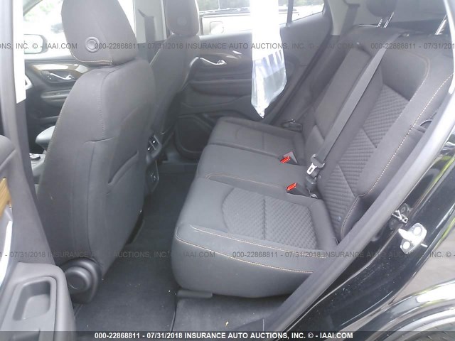 3GKALTEV0JL151012 - 2018 GMC TERRAIN SLE BLACK photo 8