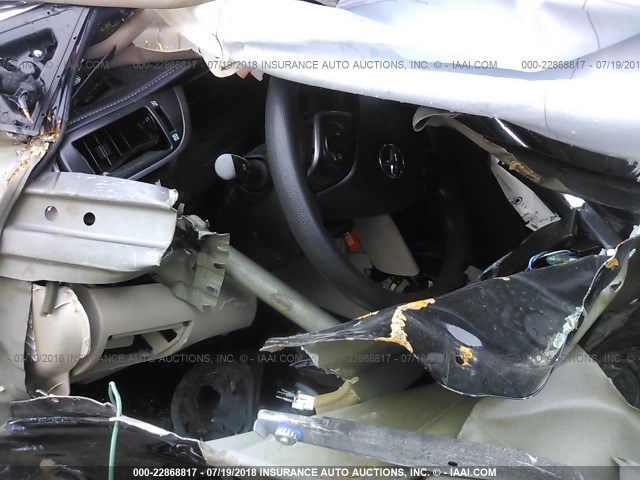 4T4BF1FK9CR260241 - 2012 TOYOTA CAMRY SE/LE/XLE BLACK photo 7