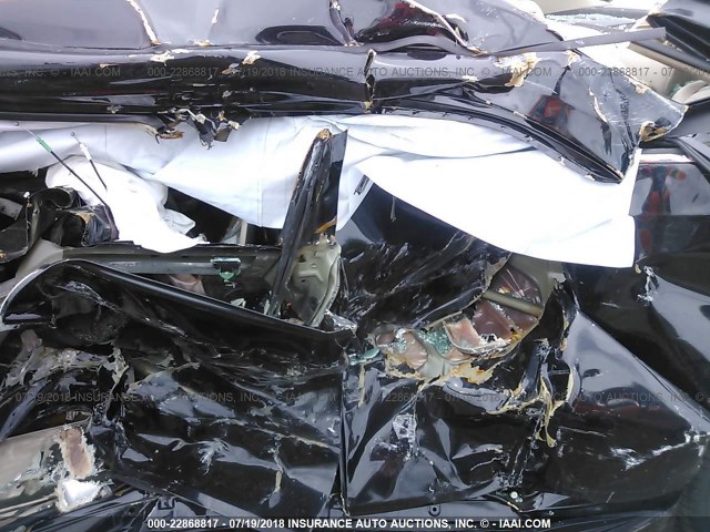 4T4BF1FK9CR260241 - 2012 TOYOTA CAMRY SE/LE/XLE BLACK photo 8